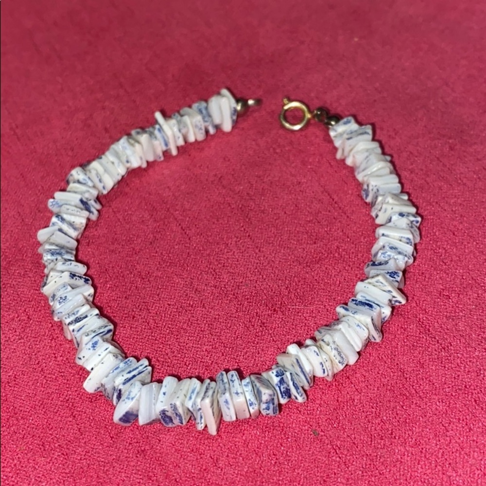 Shell bracelet